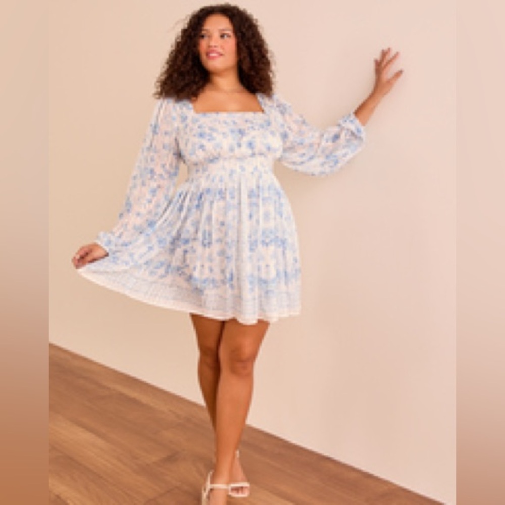 Arula Alyssa Floral Mini Dress